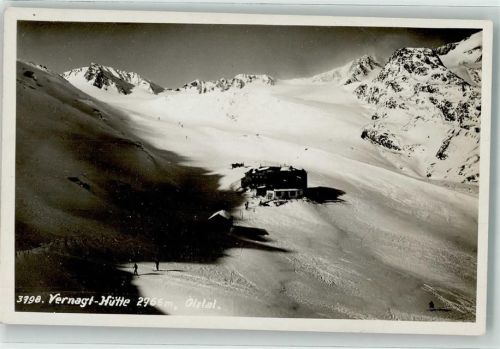 Vernagthütte Winter Oetztal