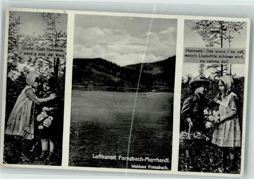 Fornsbach Waldsee Hänsel und Gretel