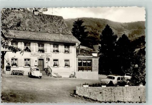 Endenburg Gasthaus zum Pflug VW Käfer