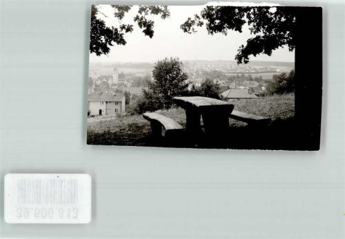 Ostrach Ort handschriftlich Foto Original aus Archiv eines Ansichtskartenverlags