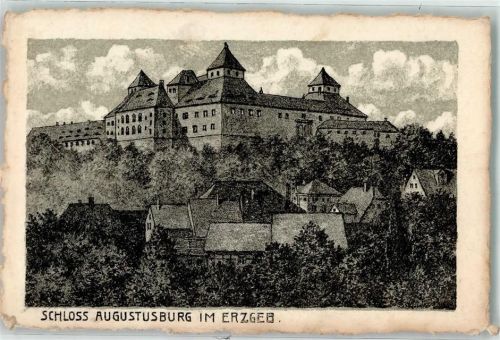Augustusburg 1914 Schloss