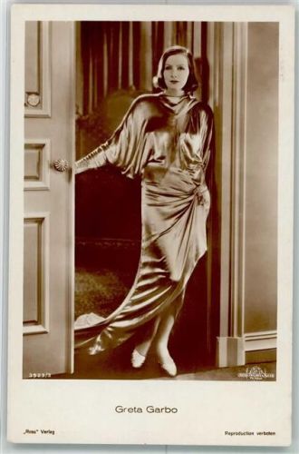 Garbo Greta Filmschauspieler