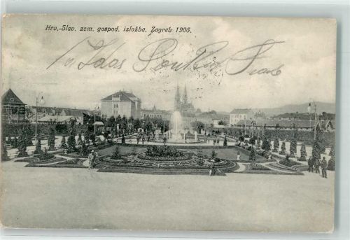 Zagreb 1906 Ausstellung 1906