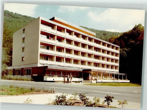 Bad Bertrich Foto Original aus Archiv eines Ansichtskartenverlags Kurhotel Dillenburg Ort handschriftlich