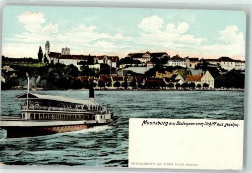 Meersburg Dampfschiff
