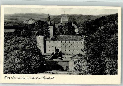 Attendorn Burg Schnellenberg Sauerland