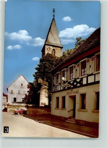 Mußbach Foto Original aus Archiv eines Ansichtskartenverlags Winzerverein Ort handschriftlich