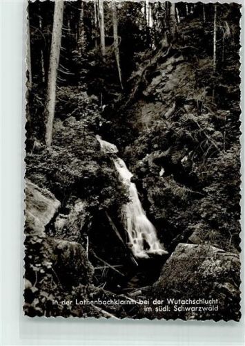 Bonndorf Wasserfall in der Lothenbachklamm