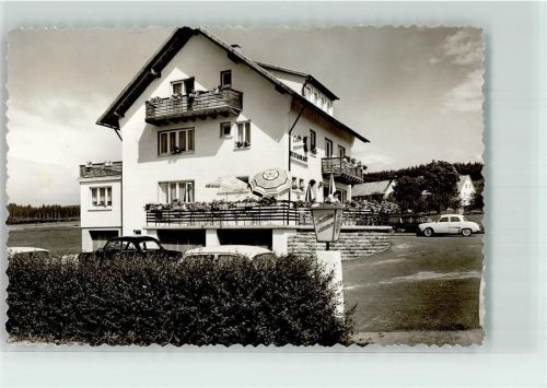 Lenzkirch Gasthaus Cafe