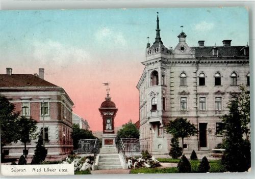 Sopron 1913 Denkmal