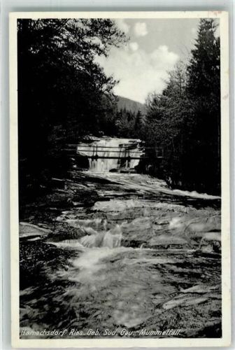 Harrachov 1939 Mummelfall