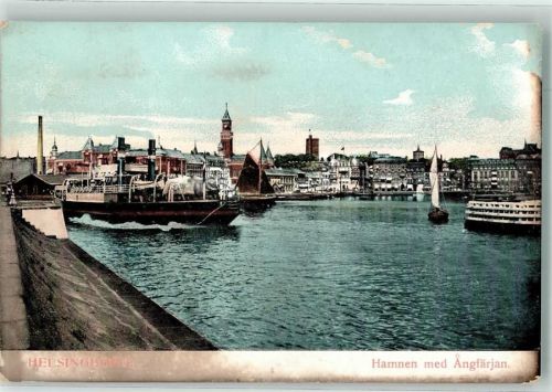 Helsingborg Hafen Angfärjan Fähre
