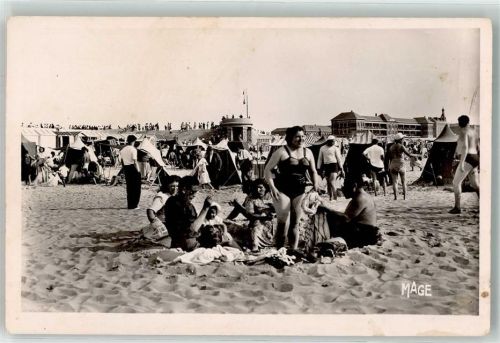 Berck Schwimmbad Strand