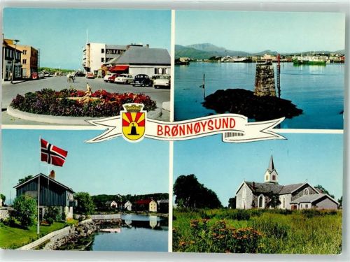Bodo Kirche Hafen Brønnøysund Brønnøy