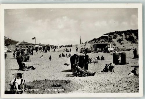 Zandvoort Schwimmbad Strand