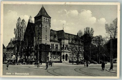 Zeist 1932 Rathaus AutoOldtimer