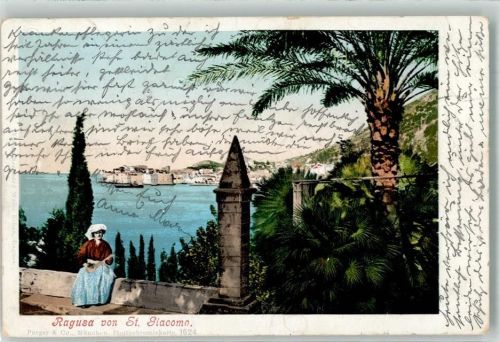 Dubrovnik 1903 St. Giacomo