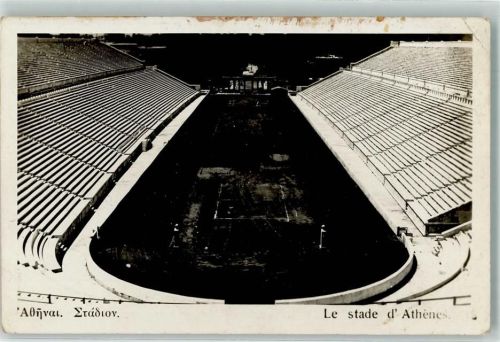 Athen Stadion Foto Ak