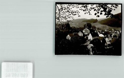 Oedingen Foto Original aus Archiv eines Ansichtskartenverlags Ort handschriftlich