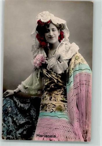 Barcelona Portrait Marianela Ort handschriftlich