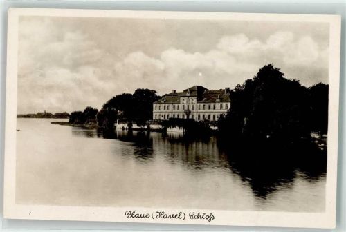 Plaue 1942 Schloss Plaue