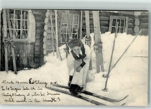 Oslo Ort lt. Stempel Winter