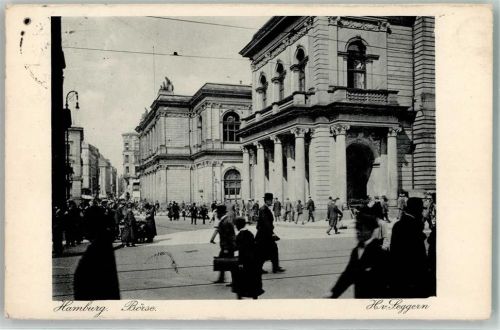 Hamburg 1925 Hamburger Börse