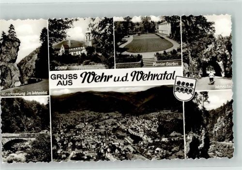 Wehr Kerner Garten Wehratal Martinskirche Hirschsprung