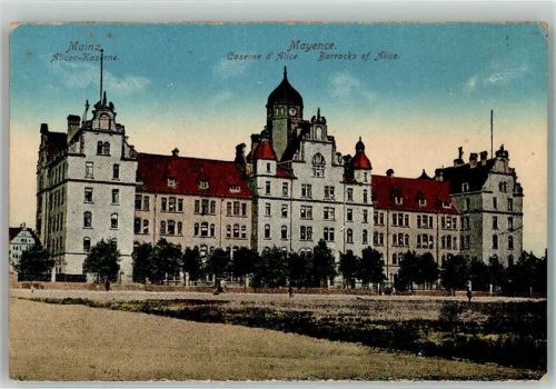 Mainz Alicen Kaserne