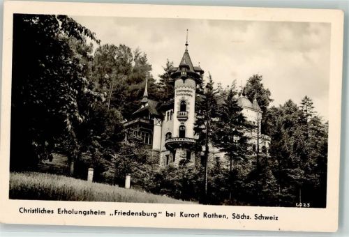 Rathen Kurort Christliches Erholungsheim Friedensburg