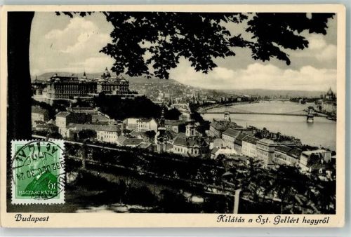 Budapest Blick vom Gellert
