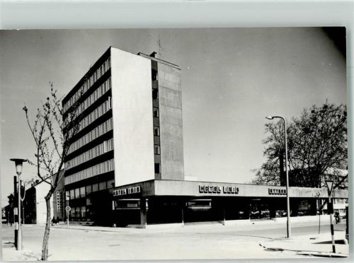 Szombathely 1974 Hotel Isis