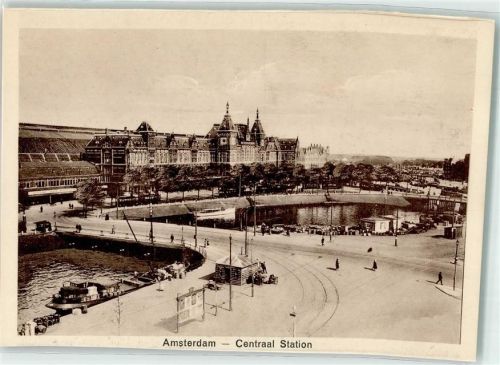 Amsterdam Hauptbahnhof