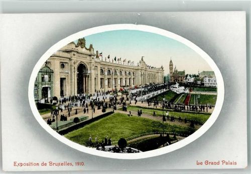 Brüssel 1910 Ausstellung 1910