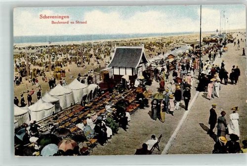 Scheveningen Schwimmbad Strand Gasthaus Boulevard