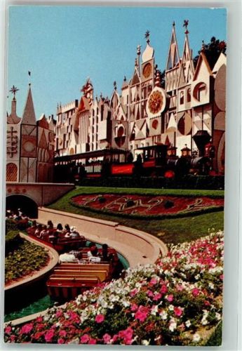 Anaheim Wasserbahn Its a small World