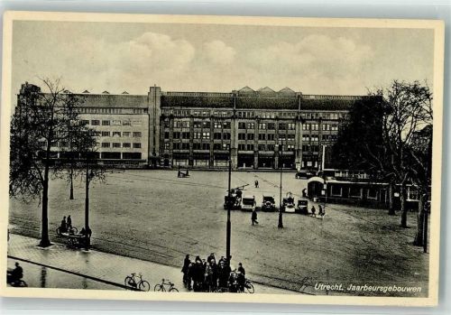 Utrecht 1934 Jaarbeursgebouwen