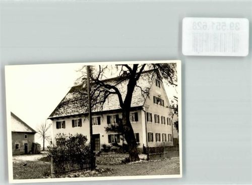 Prittriching 1943 Dorfhaus Ort handschriftlich