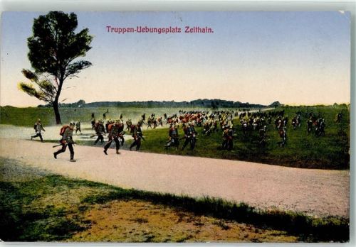 Zeithain 1916 Truppenübungsplatz