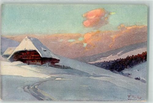 Winter im Schwarzwald Schwarzwaldhaus Verlag Elchlepp Serie Nr. 16