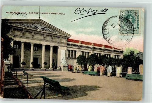 Barcelona 1919 Museum Martorell