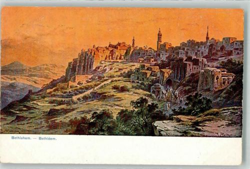 Bethlehem Serie 709 Palästina Nr. 5