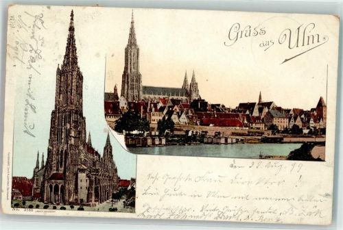 Ulm 1899 Münster