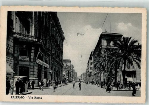 Palermo Via Roma