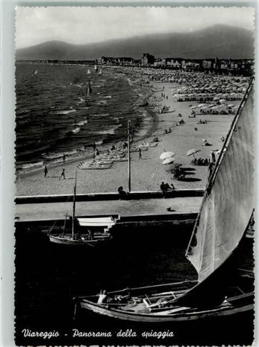 Viareggio 1953 Schwimmbad Hafen Vera Foto