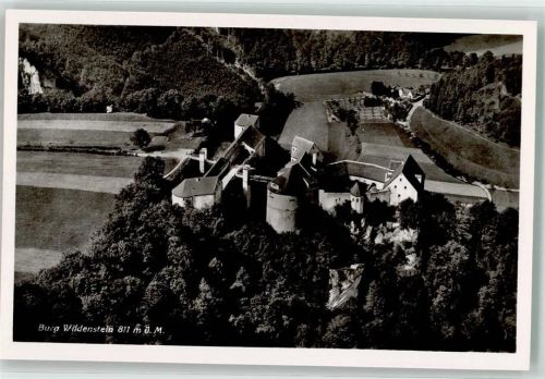 Leibertingen Fliegeraufnahme Burg Wildenstein