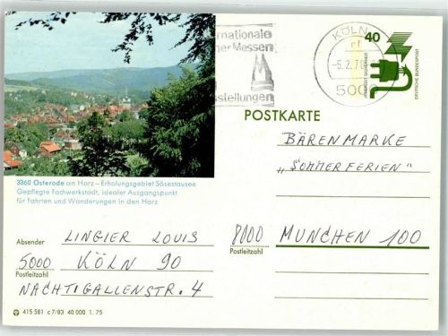 Osterode Harz Erholungsgebiet Sösestausee Bärenmarke Sommerferien Coupon Gewinnspiel