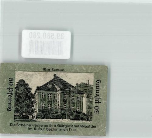 Liegnitz Notgeld 50 Pfennig
