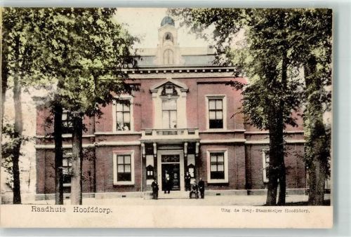 Hoofddorp 1908 Rathaus
