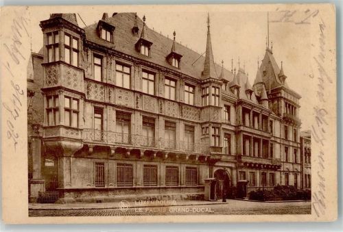 Luxembourg Großherzoglicher Palast Schloss